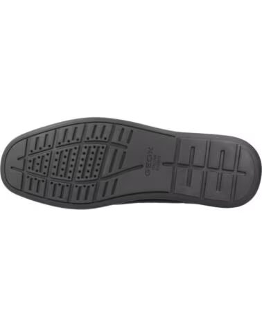 GEOX MOCASSINS MASCULINO MODELO U DEVAN COR MARROM C6009