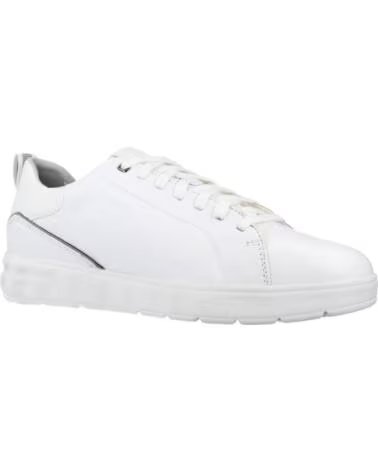 GEOX U SPHERICA EC4 B SNEAKER WEISS C1000