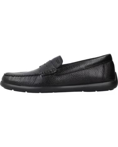 GEOX MOCASINES HOMBRE MODELO U DEVAN COLOR NEGRO C9999