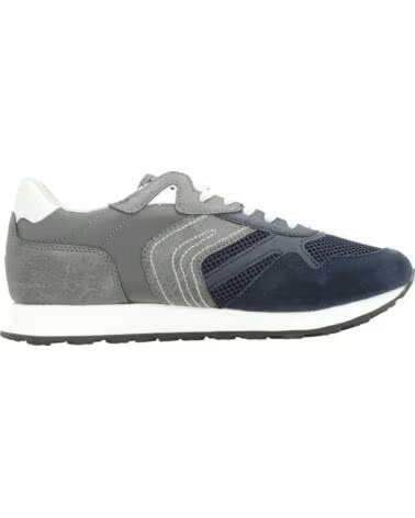 GEOX SNEAKER U VINCIT A BLAU C0661