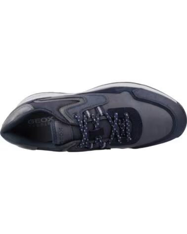 GEOX SNEAKER U TERRESTRE A BLAU C4002