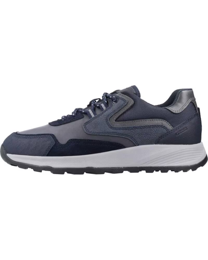 GEOX SNEAKER U TERRESTRE A BLAU C4002