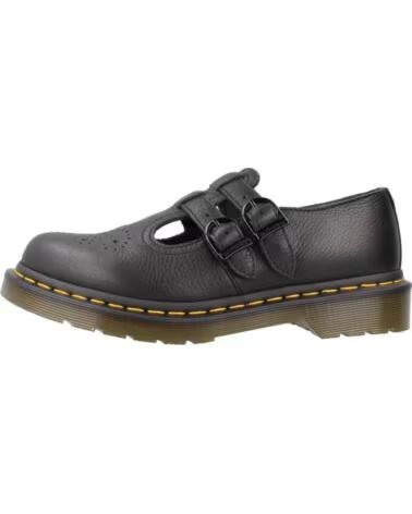 DR MARTENS MARY JANE SLIPPER AUS LEDER SCHWARZ BLACK