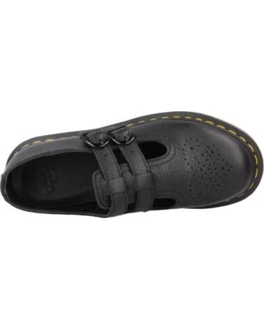 DR MARTENS MARY JANE SLIPPER AUS LEDER SCHWARZ BLACK