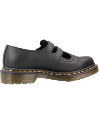DR MARTENS MARY JANE SLIPPER AUS LEDER SCHWARZ BLACK