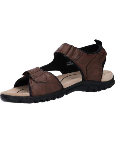 Sandalias de Hombre GEOX U4224A 000ME STRADA C6009 COFFEE