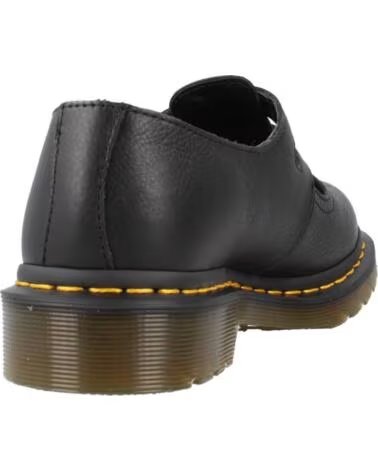 DR MARTENS MARY JANE SLIPPER AUS LEDER SCHWARZ BLACK