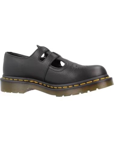 DR MARTENS MARY JANE SLIPPER AUS LEDER SCHWARZ BLACK