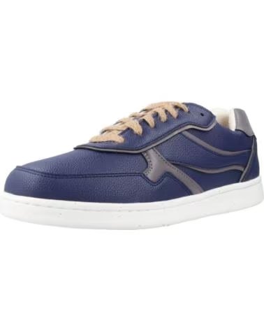 HERREN SNEAKER GEOX U WARRENS A BLAU C4002