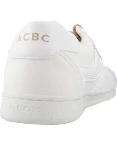 GEOX SAPATILHAS HOMEM U WARRENS A BRANCO C1000