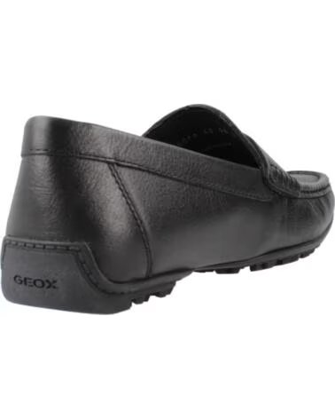 GEOX Mocasines Hombre Modelo U Kosmopolis Grip Color Negro C9999