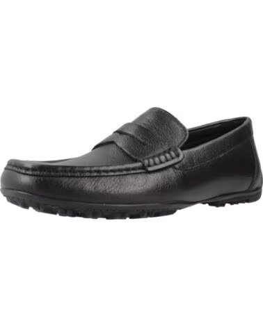 GEOX Mocasines Hombre Modelo U Kosmopolis Grip Color Negro C9999