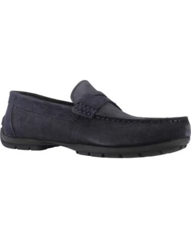GEOX HERREN SLIPPER MODELL U MONER FARBE BLAU C4064