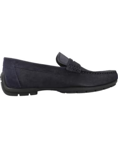 GEOX HERREN SLIPPER MODELL U MONER FARBE BLAU C4064
