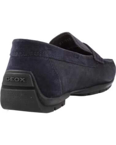 GEOX HERREN SLIPPER MODELL U MONER FARBE BLAU C4064