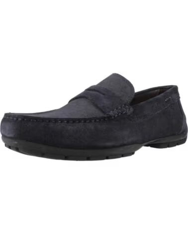 GEOX HERREN SLIPPER MODELL U MONER FARBE BLAU C4064