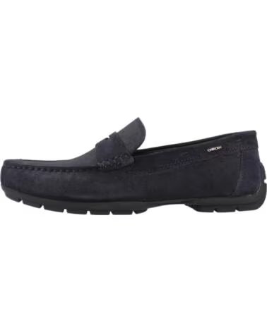 GEOX HERREN SLIPPER MODELL U MONER FARBE BLAU C4064