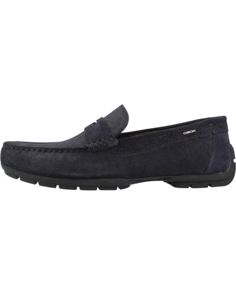 GEOX HERREN SLIPPER MODELL U MONER FARBE BLAU C4064