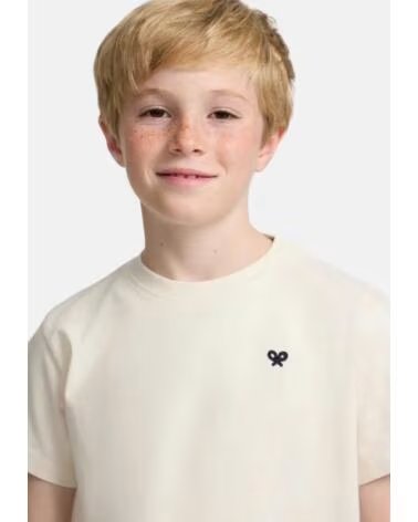SILBON KURZARM-T-SHIRT FÜR KINDER BLANCA