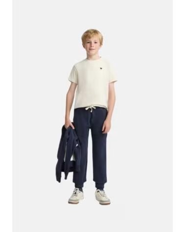 SILBON KURZARM-T-SHIRT FÜR KINDER BLANCA