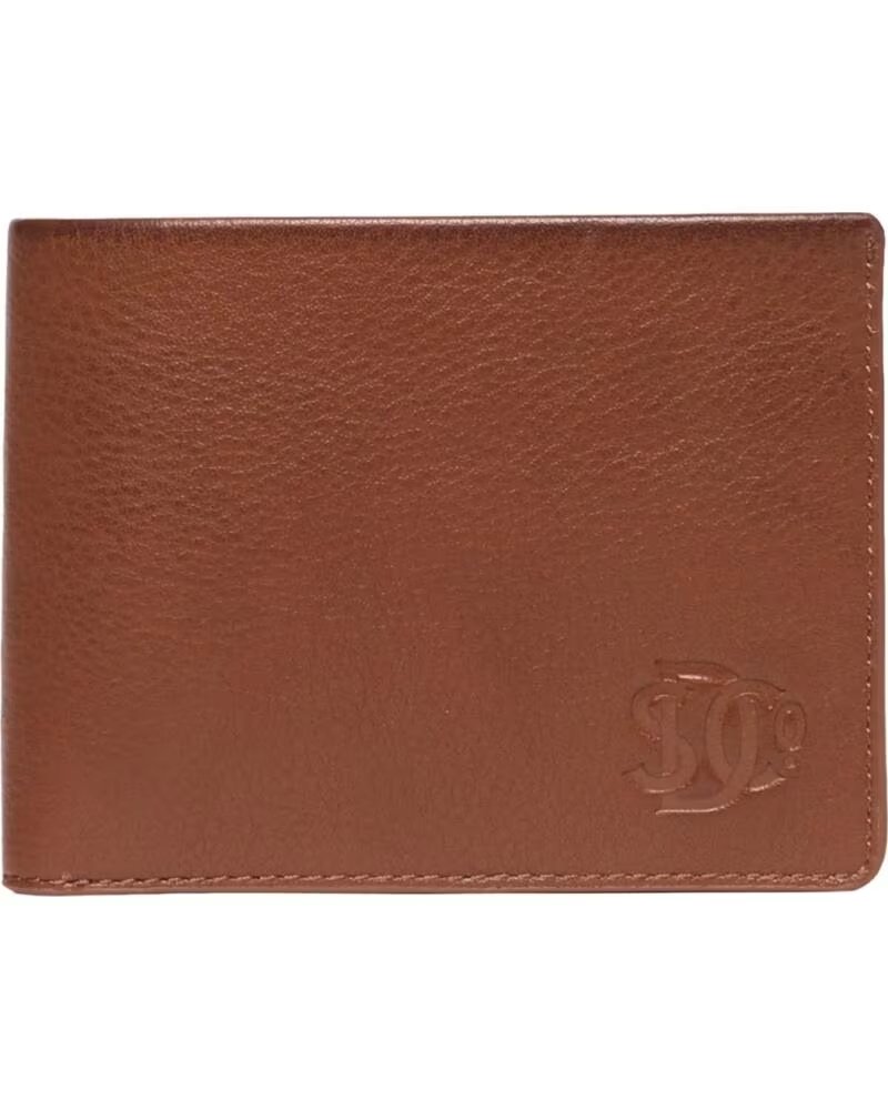 SUPERDRY LEDERBRIEFTASCHE ZIMT CANELA