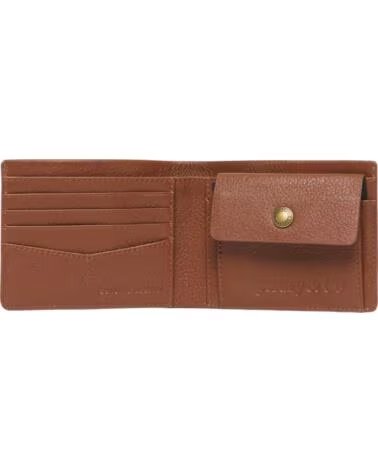 SUPERDRY LEDERBRIEFTASCHE ZIMT CANELA