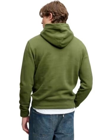 SWEAT À CAPUCHE SUPERDRY POUR HOMME VERT VERDE