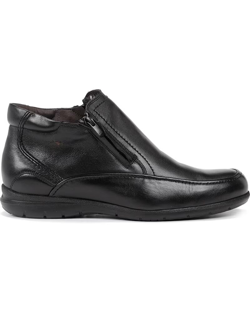 FLUCHOS BOTINES LUCA 87830 NEGRO PIEL