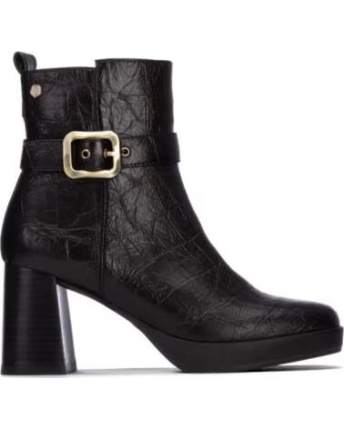 CARMELA BOTTINE À TALONS 164305 MARRON MARRóN