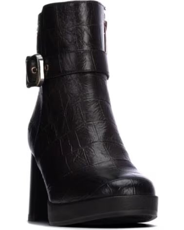 CARMELA BOTTINE À TALONS 164305 MARRON MARRóN