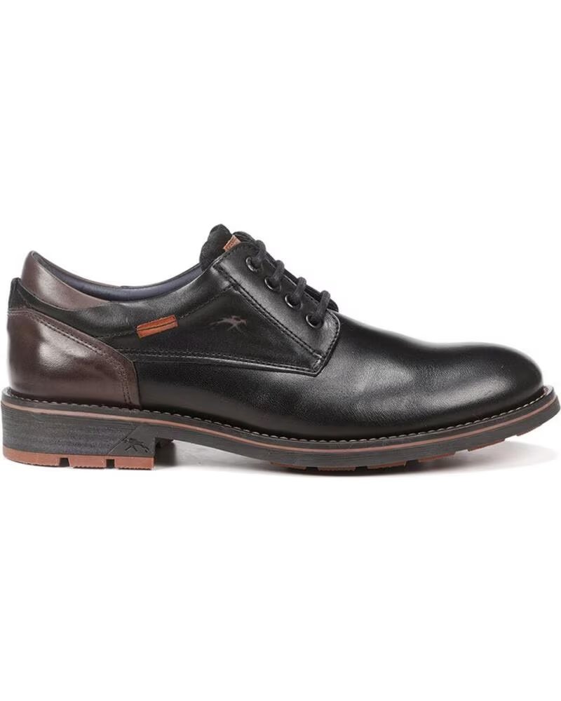 FLUCHOS SCARPE TERRY F1340 NERO NEGRO