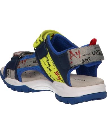 Sandali per Bambino GEOX J920RA 05415 J BOREALIS C4502 NAVY-FLUO