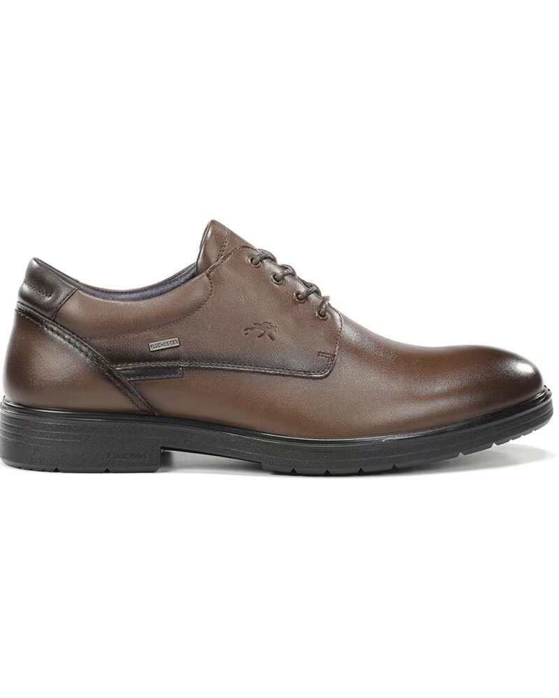 FLUCHOS MAGNUS II F2575 SCARPE IN PELLE DA UOMO MALLORCAHIDROCAMEL
