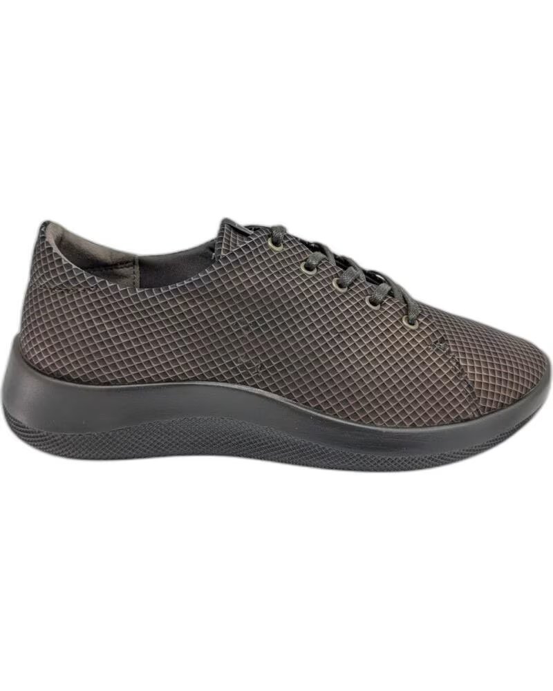 ARCOPEDICO DAINTREE SCARPE CASUAL IN LYCRA MARRONE MARRON