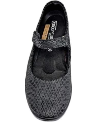 CHAUSSURES MARY JANE ARCOPEDICO THY LYCRA NOIR NEGRO