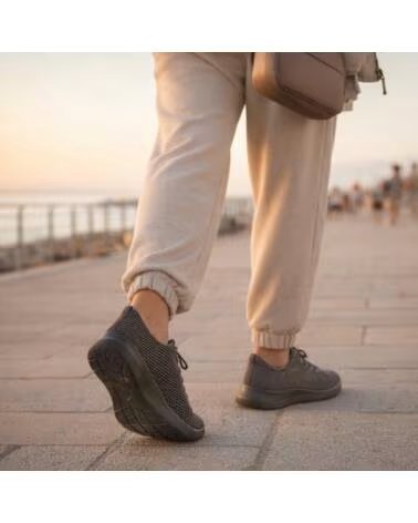 ARCOPEDICO DAINTREE SCARPE CASUAL IN LYCRA MARRONE MARRON