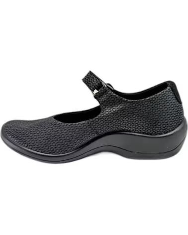 CHAUSSURES MARY JANE ARCOPEDICO THY LYCRA NOIR NEGRO