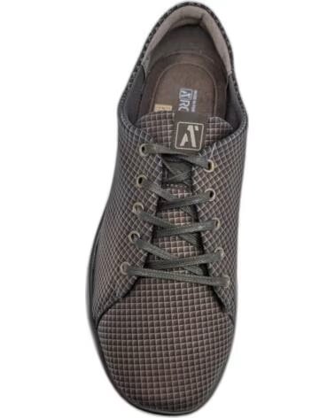 ARCOPEDICO DAINTREE SCARPE CASUAL IN LYCRA MARRONE MARRON