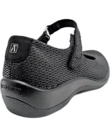 CHAUSSURES MARY JANE ARCOPEDICO THY LYCRA NOIR NEGRO