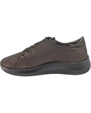 ARCOPEDICO DAINTREE SCARPE CASUAL IN LYCRA MARRONE MARRON