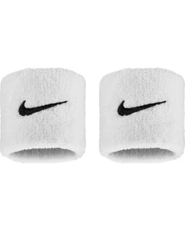 MUÑEQUERA SWOOSH CLASSIC N1012405-101 BLANCO