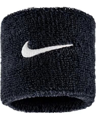 NIKE Munequera Swoosh Classic Negro N1012405010