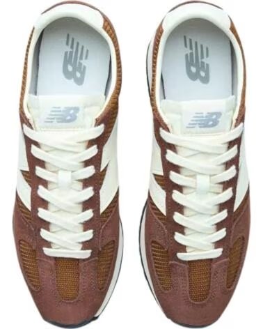 NEW BALANCE Zapatillas Mujer U4713G5 MARRóN