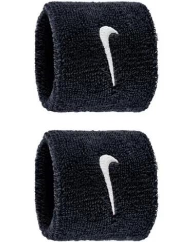 NIKE Munequera Swoosh Classic Negro N1012405010