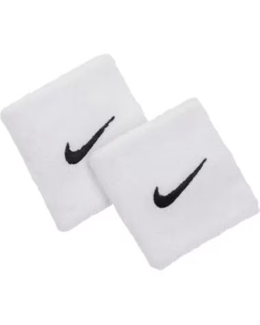 MUÑEQUERA SWOOSH CLASSIC N1012405-101 BLANCO