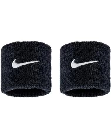 NIKE Munequera Swoosh Classic Negro N1012405010