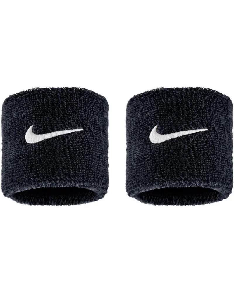 NIKE Munequera Swoosh Classic Negro N1012405010