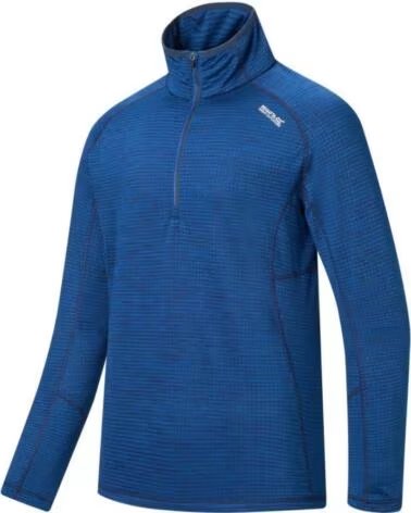 REGATTA SWEATSHIRT DE MEIO FECHO AZUL RMA606-TDD