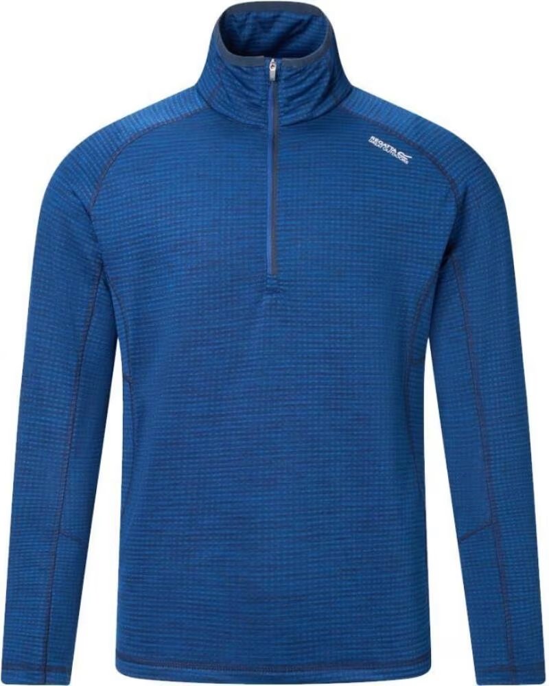 REGATTA SWEATSHIRT DE MEIO FECHO AZUL RMA606-TDD