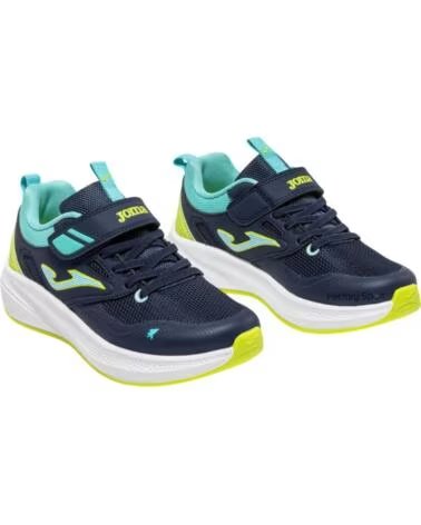TÉNIS JOMA FERRO VELCRO PARA MENINO EM AZUL-MARINHO, LIMA E VERDE-ÁGUA VARIOS COLORES